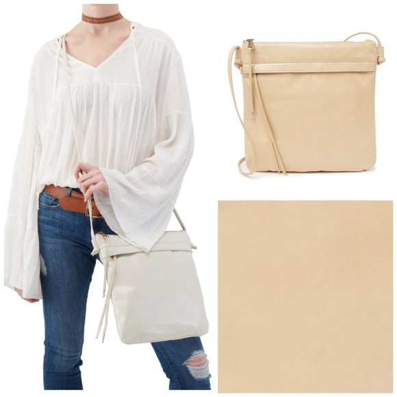 hobo stark leather crossbody bolsa